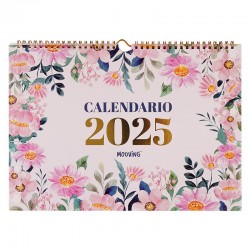 Calendario Mooving Floral 25x35cm