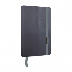 Agenda Semanal FW 9x17cm B-Pack Gris