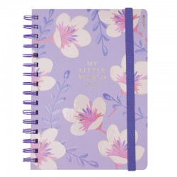 Agenda Mooving Semanal Spring15x21cm