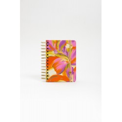 Agenda Diaria FW 12x17cm Boho Flor