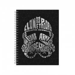 Cuaderno Mooving A4 96h Star Wars