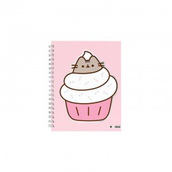 Cuaderno Mooving 16x21cm Pusheen 80h