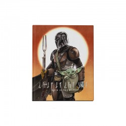 Cuaderno Mooving Star Wars 19x24 48 hojas