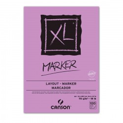 Block Canson XL Marker 70gr