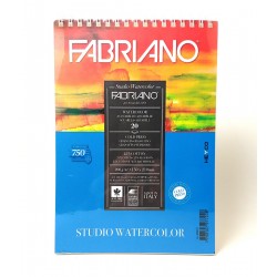 Block Fabriano Watercolor Studio A5 200gr