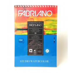 Block Fabriano Watercolor Studio A4 200gr