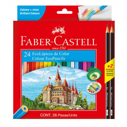 Lapices de colores Faber Castell x24