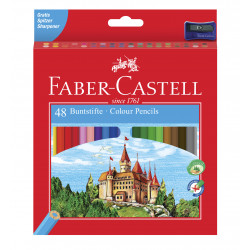 Lapices de colores Faber Castell x48