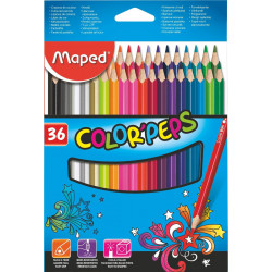 Lapices de colores Maped Colors Peps x36