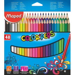 Lapices de colores Maped Colors Peps x48