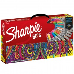 Marcadores Sharpie x60 Colección