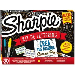 Marcadores Sharpie Kit de Lettering