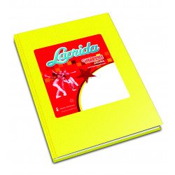 Cuaderno Laprida Araña 50 Hojas Amarillo 16x21cm Rayado