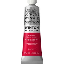 Oleo Winton Winsor & Newton 37ml Carmesi Alizarina (468)