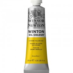 Oleo Winton Winsor & Newton 37 ml Cromo Amarillo