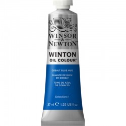 Oleo Winton Winsor & Newton 37 ml Azul de Cobalto (179)