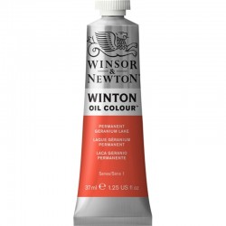 Oleo Winton Winsor & Newton 37 ml Laca Geranio Permanente...