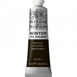 Oleo Winton Winsor & Newton 37 ml Negro Marfil (331)