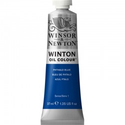 Oleo Winton Winsor & Newton 37 ml Azul Ftalo (516)