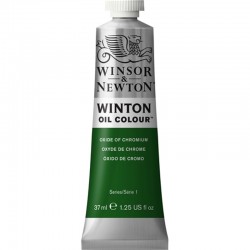 Oleo Winton Winsor & Newton 37 ml Oxido de Cromo (549)