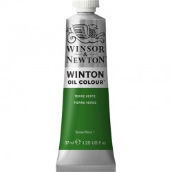 Oleo Winton Winsor & Newton 37 ml Tierra Verde (637)