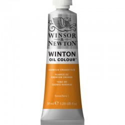 Oleo Winton Winsor & Newton 37 ml Naranja de Cadmio (090)