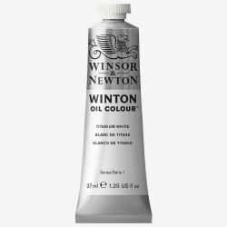 Oleo Winton Winsor & Newton 37 ml Blanco de Titanio (644)