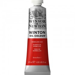 Oleo Winton Winsor & Newton 37 ml Bermellon (682)