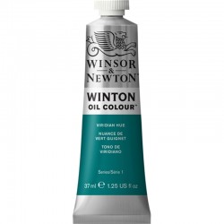 Oleo Winton Winsor & Newton 37 ml Verde Viridiano (696)