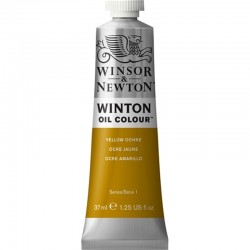 Oleo Winton Winsor & Newton 37 ml Ocre Amarillo (744)