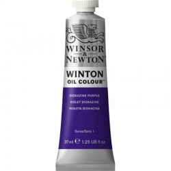 Oleo Winton Winsor & Newton 37 ml Violeta Dioxazina (229)