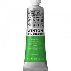 Oleo Winton Winsor & Newton 37 ml Verde Claro Permanente...