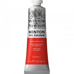 Oleo Winton Winsor & Newton 37 ml Rojo de Cadmio (095)