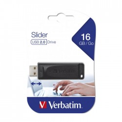 Pendrive Verbatim 16GB Slider