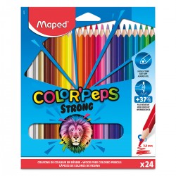 Lapices Maped Color Peps Strong x24