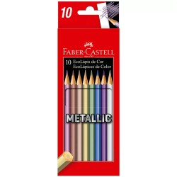 Lapices Metalicos Faber Castell x10