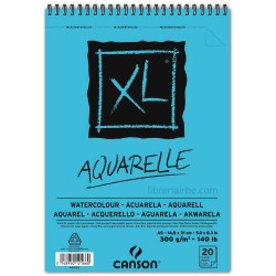 Block Canson XL Aquarelle A5 300gr