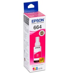 Tinta Epson T6642 Magenta EcoTank