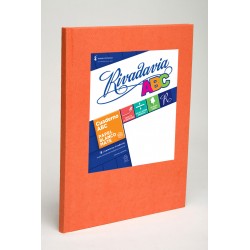 Cuaderno Rivadavia ABC Naranja 98 Hojas Rayadas