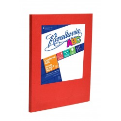 Cuaderno Rivadavia ABC Rojo 98 Hojas Rayadas