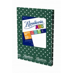 Cuaderno Rivadavia ABC Lunares 50 Hojas Rayadas Verde