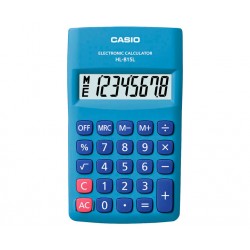 Calculadora Casio HL-815L Azul