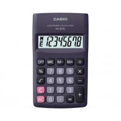 Calculadora Casio HL-815L Negra
