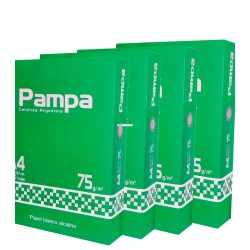 Resma Pampa A4 x10 75gr
