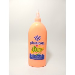 Plasticola Fluo 230gr Naranja