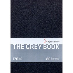 Cuaderno Hahnemühle The Gray Book A5 120gr 40h