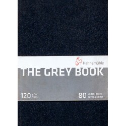Cuaderno Hahnemühle The Gray Book A4 120gr 40h