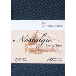 Cuaderno Hahnemühle Nostalgie A5 190gr 40h