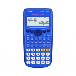 Calculadora Casio FX-82LA Plus Azul Cientifica