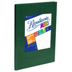 Cuaderno Rivadavia ABC Verde Rayado 50 hojas